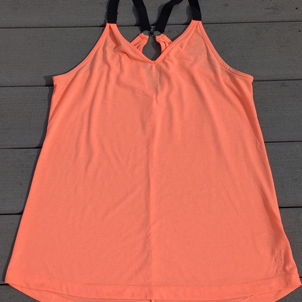 Reebok Coral Tank with Black Straps
